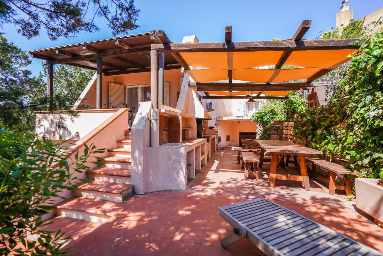 Casa Con Giardino Villa La Maddalena  Ngoại thất bức ảnh